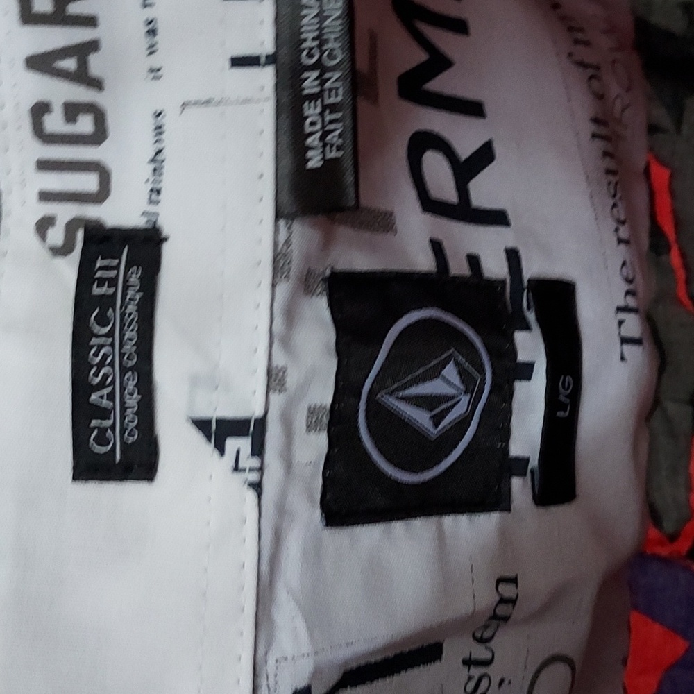 Nwt Men's Volcom Button Down - image 7